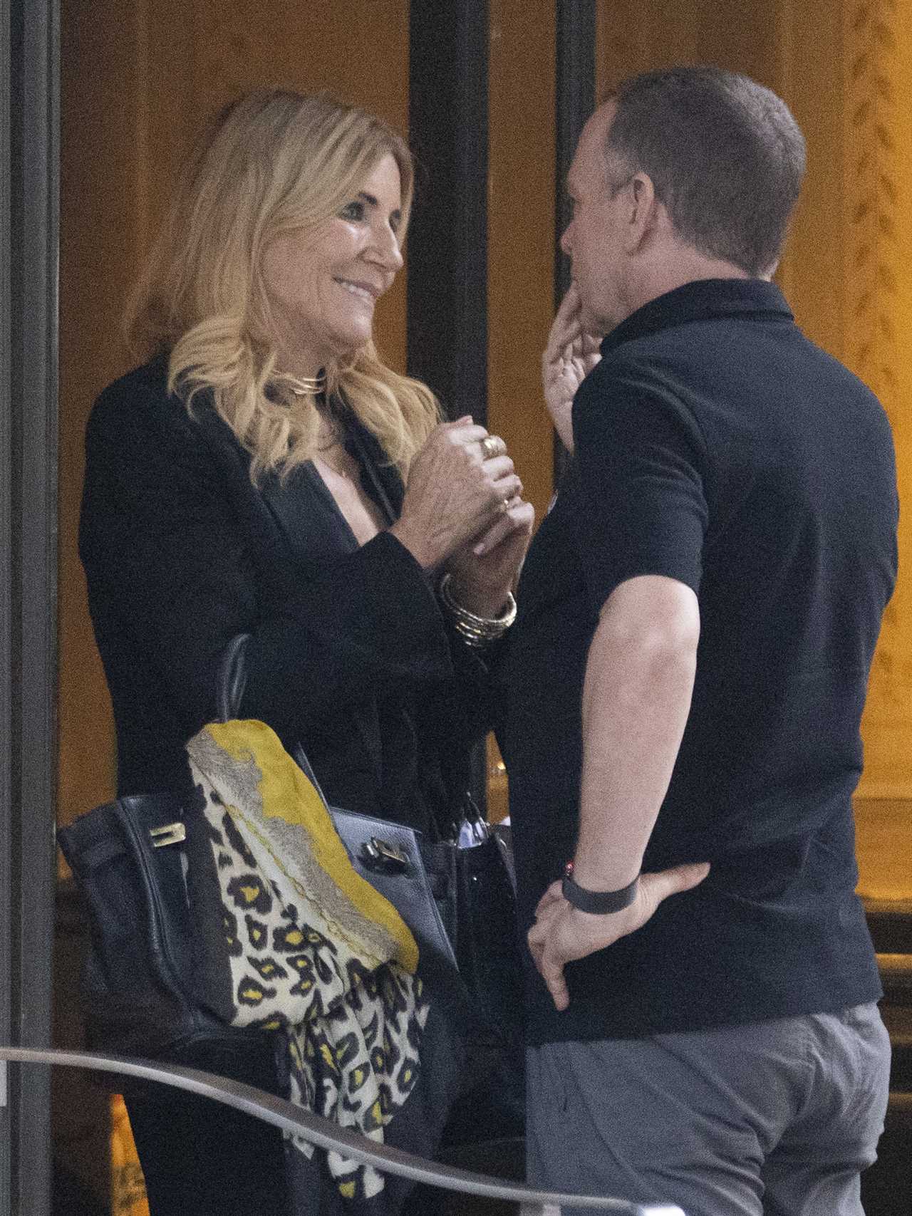 Michelle Collins admits to ‘arguing constantly’ with Adam Woodyatt on EastEnders set as she makes epic soap comeback