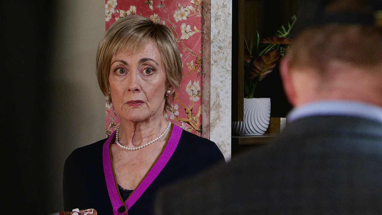 Elaine Jones makes a shocking discovery about Stephen Reid in Coronation Street