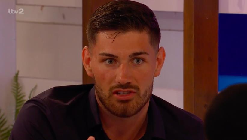 Love Island fans demand Sammy is axed from the villa after ‘disgusting’ comment about co-star