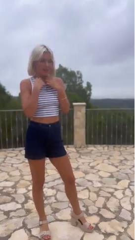 A Place In The Sun fans swoon over ‘goddess’ Danni Menzies as she shows off legs in tiny shorts