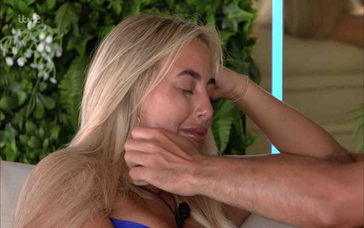 Love Island’s shock recoupling leaves Jess Harding heartbroken after beautician breaks down in tears