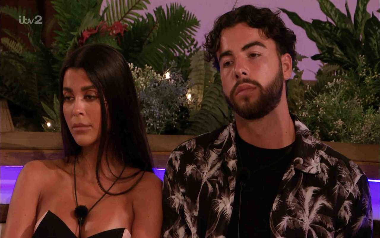 Love Island’s shock recoupling leaves Jess Harding heartbroken after beautician breaks down in tears