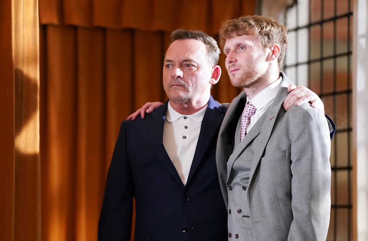 Jay Brown makes a major decision after Lola’s funeral in EastEnders