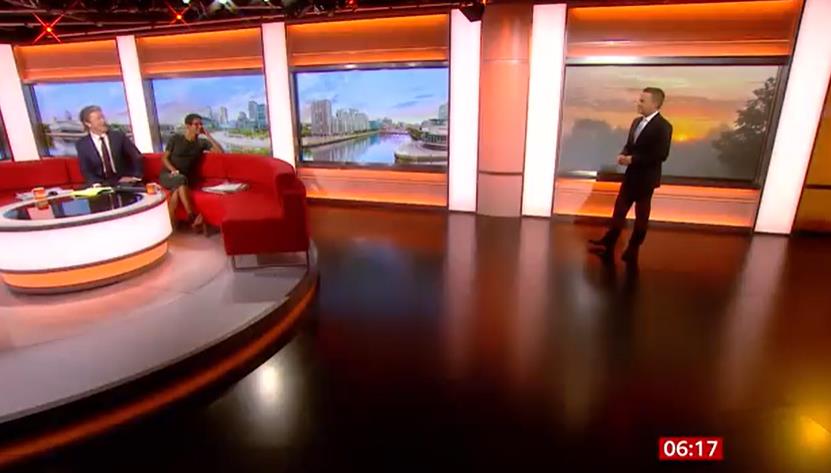 Naga Munchetty scolded by BBC Breakfast co-star as she takes brutal swipe at his report