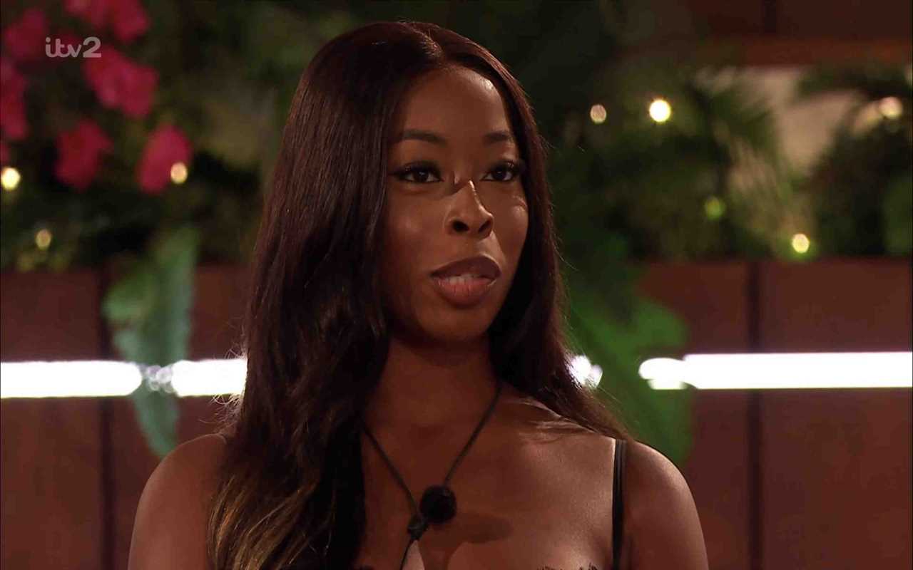 I was on on Love Island this series and there was a huge unaired row that viewers never saw