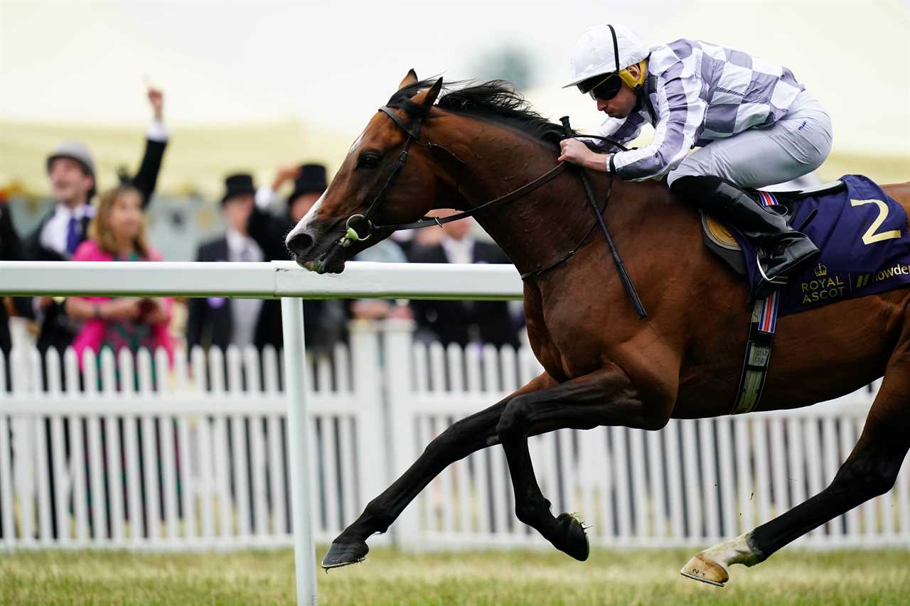 3.40 Royal Ascot result – day 5: Who won the Queen Elizabeth II Jubilee Stakes 2023? How every horse finished