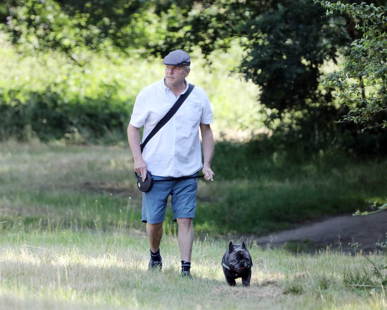 EastEnders’ David Wicks actor unrecognisable as he’s seen for the first time in years after show exit