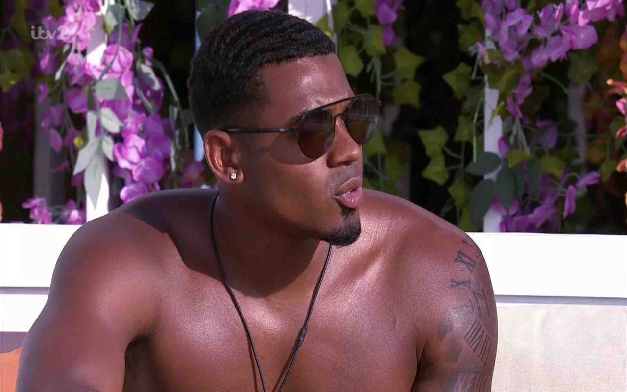 Love Island fans blast Tyrique for ‘gaslighting’ Ella after Kady McDermott causes chaos in villa