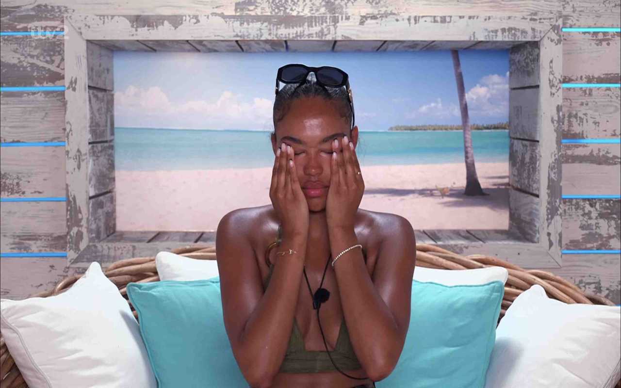 Love Island fans blast Tyrique for ‘gaslighting’ Ella after Kady McDermott causes chaos in villa