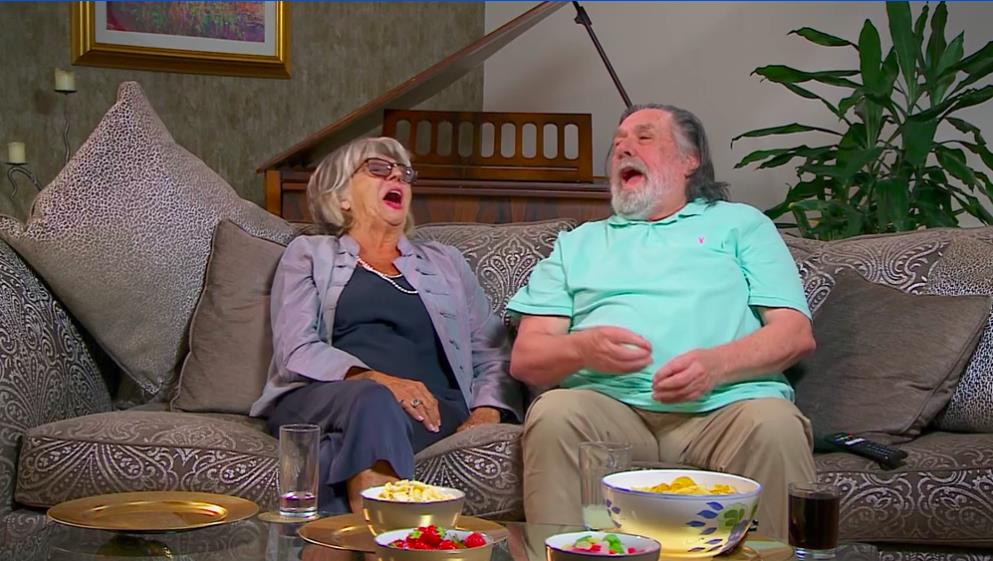 Celebrity Gogglebox fans go wild as ‘TV legends’ are reunited 11 years after their huge sitcom went off air