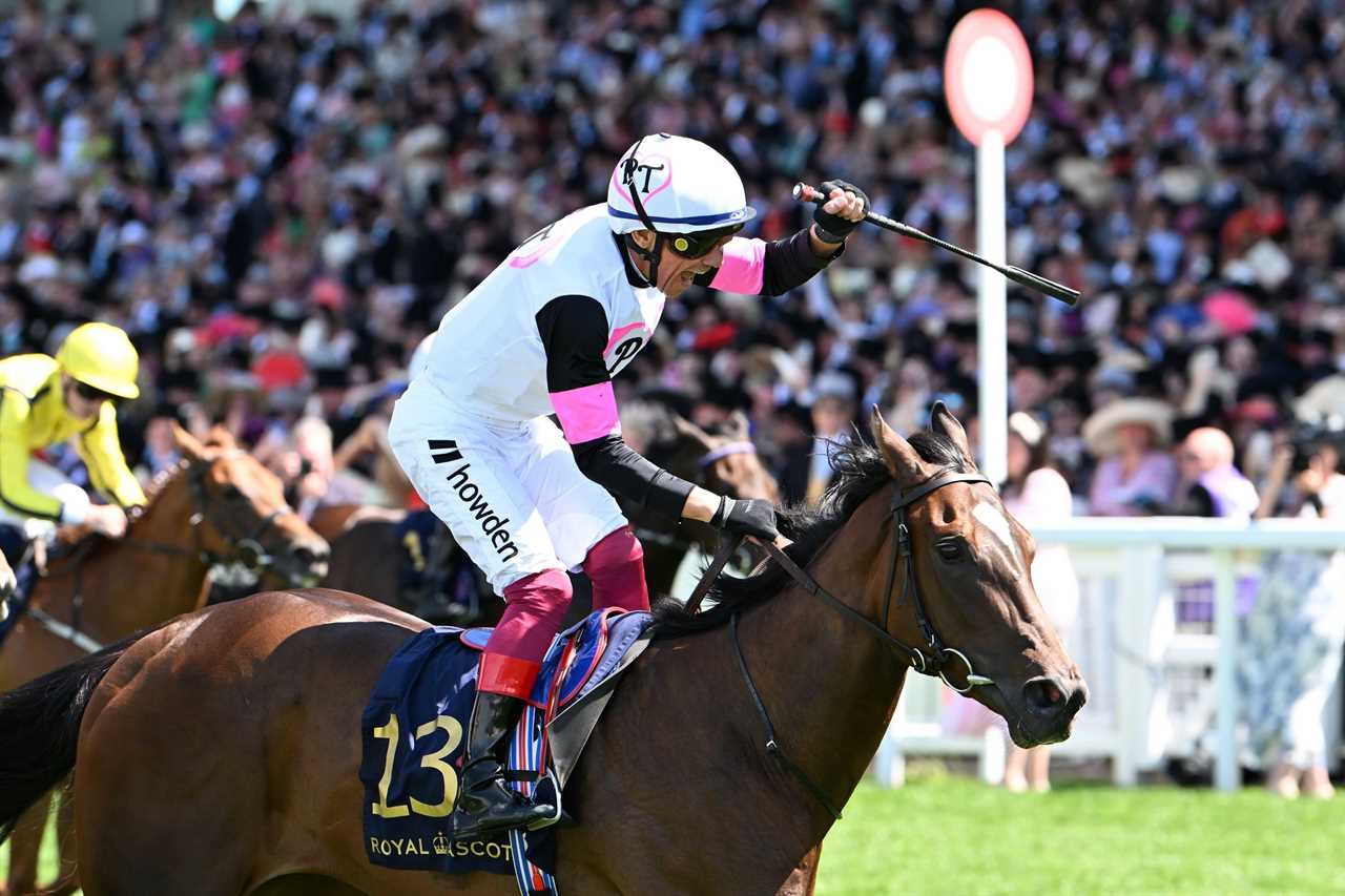 Royal Ascot 2023 horse numbers – full list of runners for Queen Elizabeth II Jubilee Stakes TODAY