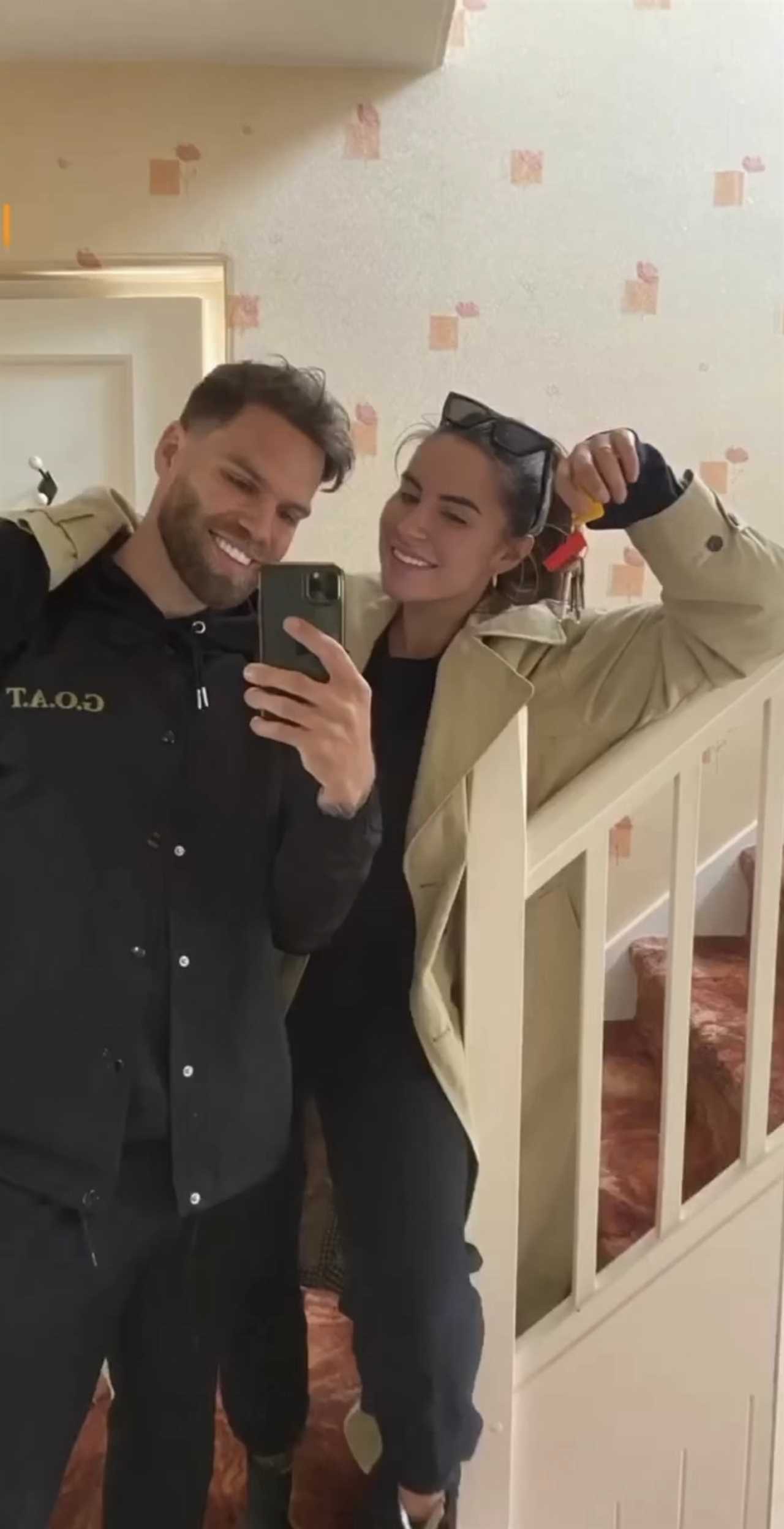 Inside Love Island legends Jess Shears and Dom Lever’s incredible home renovation in amazing before and after snaps