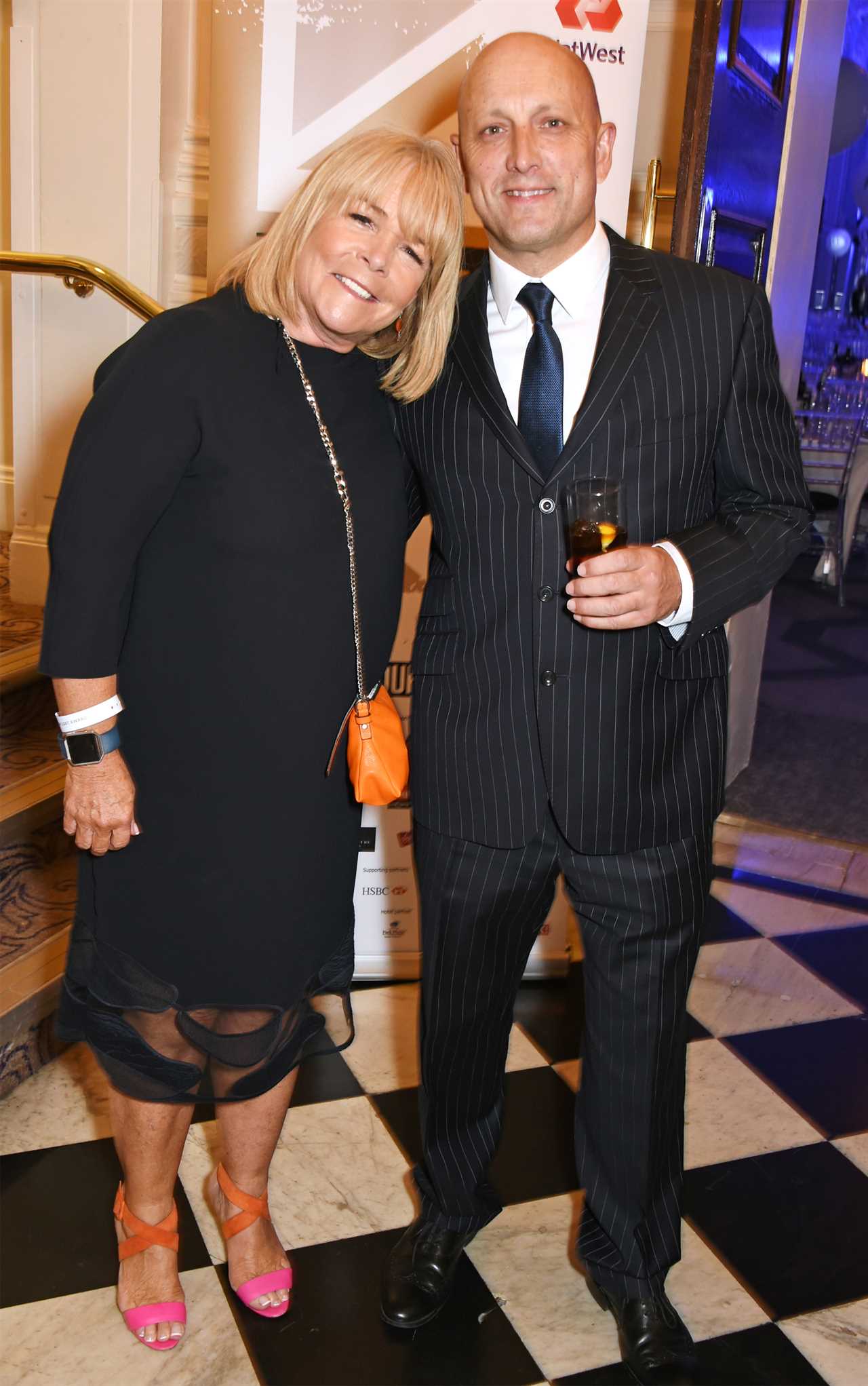 Linda Robson opens up about split rumours with husband saying ‘every relationship goes through ups and downs