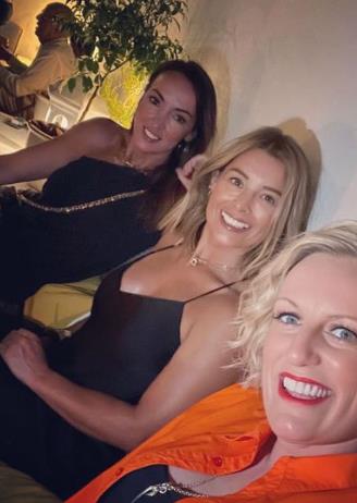 BBC Breakfast’s Sally Nugent looks worlds away from the sofa in see-through beach dress on holiday with Steph McGovern