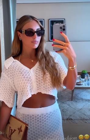 Towie’s Amber Turner flashes her abs in see-through crop top and skirt after Dan Edgar split