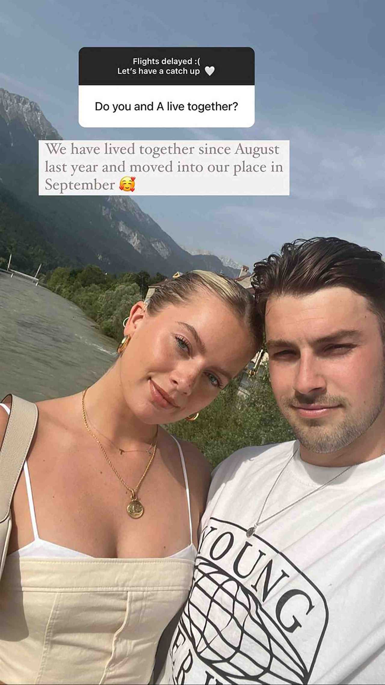 Inside Love Island stars Tasha Ghouri and Andrew Le Page’s trip to Austria as they jet off on 6th holiday of the year