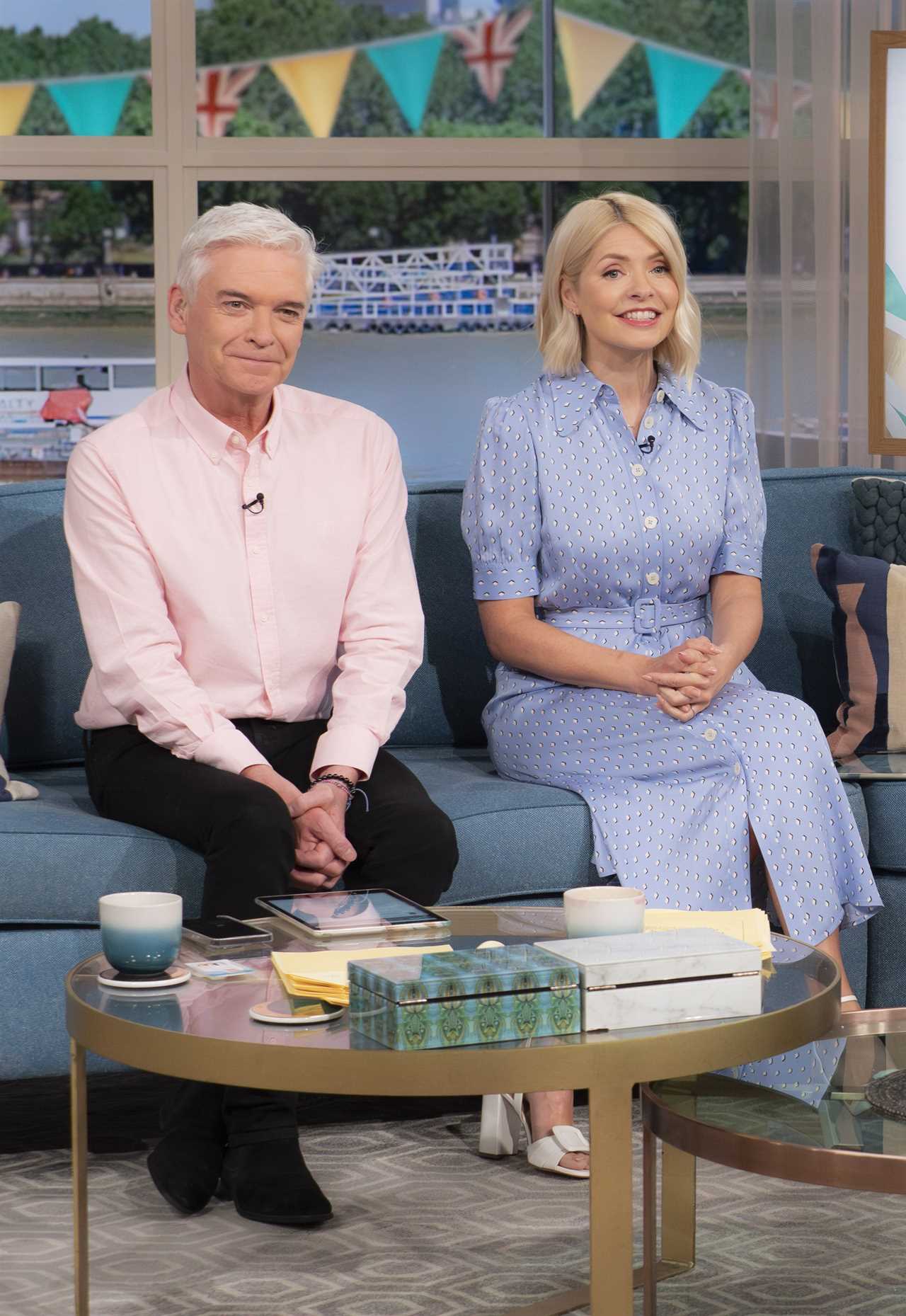 Holly Willoughby ‘lined up to host Strictly Come Dancing’ by BBC bosses after Phillip Schofield scandal