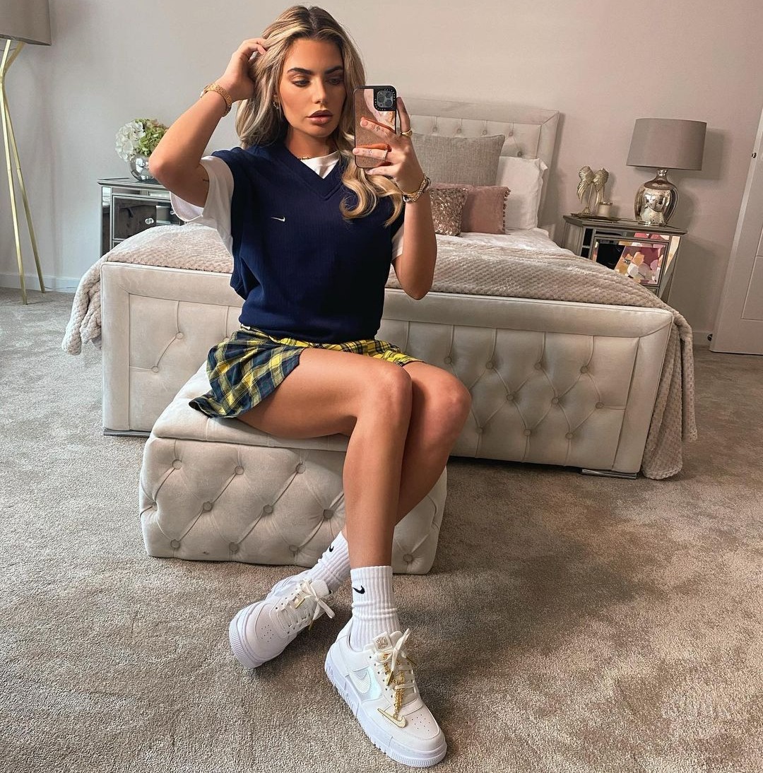 Love Island star Megan Barton Hanson reveals amazing garden transformation at mega-money Essex mansion