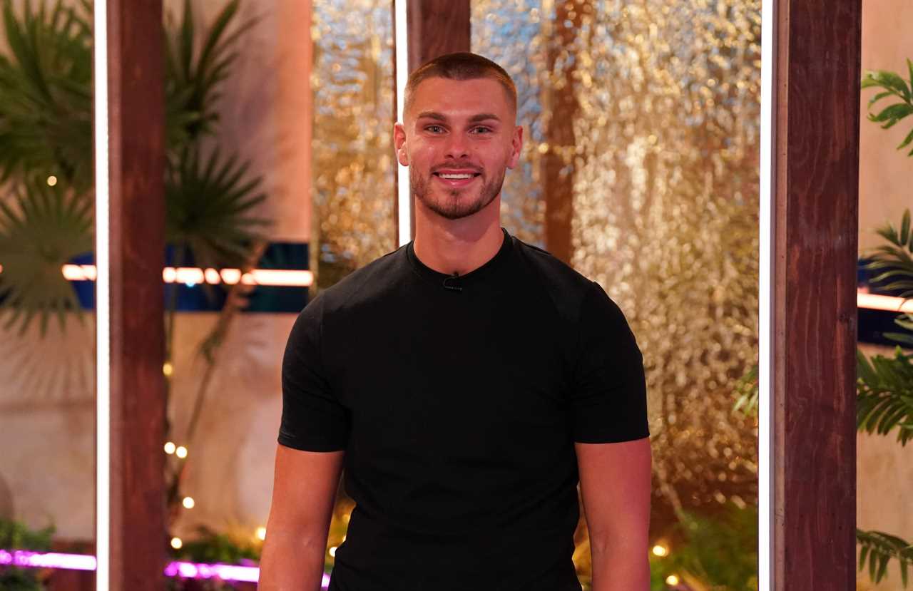 Love Island’s George Fensom drops huge hint co-star Molly Marsh was ‘only in it for the fame’ after brutal villa dumping