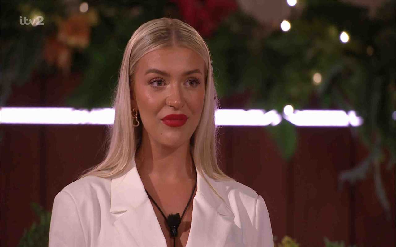 Love Island’s George Fensom drops huge hint co-star Molly Marsh was ‘only in it for the fame’ after brutal villa dumping