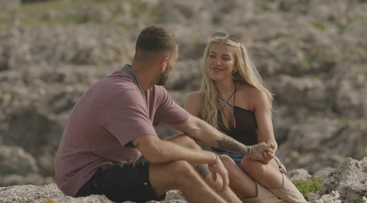 Love Island’s George Fensom drops huge hint co-star Molly Marsh was ‘only in it for the fame’ after brutal villa dumping