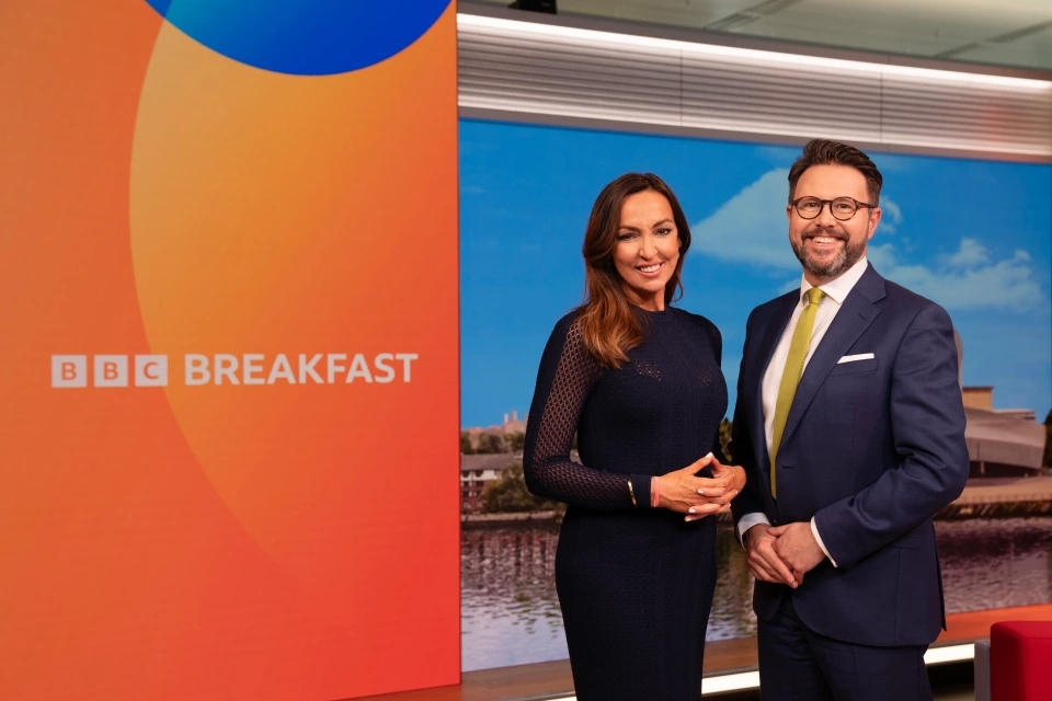 BBC Breakfast fans have A LOT of complaints as brand new studio makes TV debut