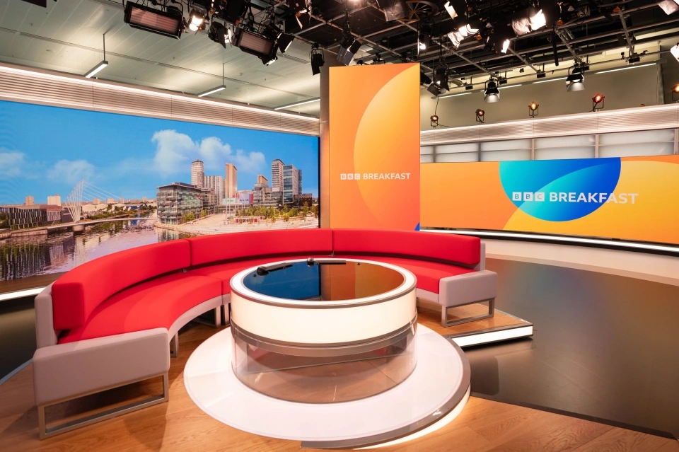 BBC Breakfast fans have A LOT of complaints as brand new studio makes TV debut