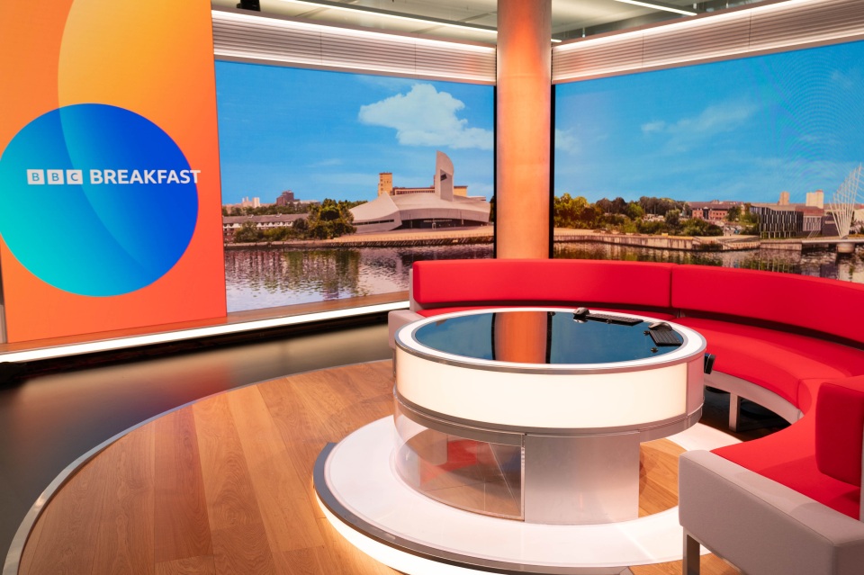 BBC Breakfast fans have A LOT of complaints as brand new studio makes TV debut