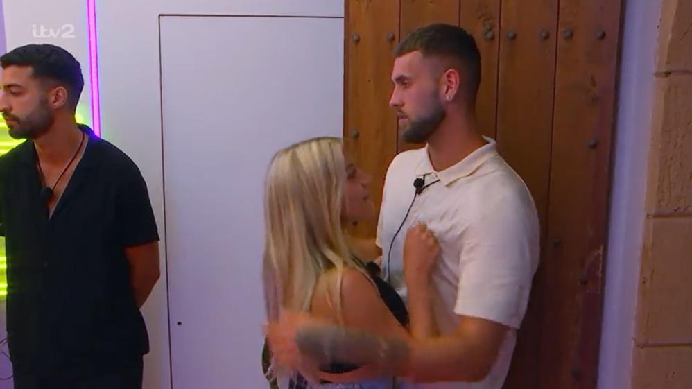 Love Island Zach’s famous sister slams him as he moves on from Molly just hours after she leaves