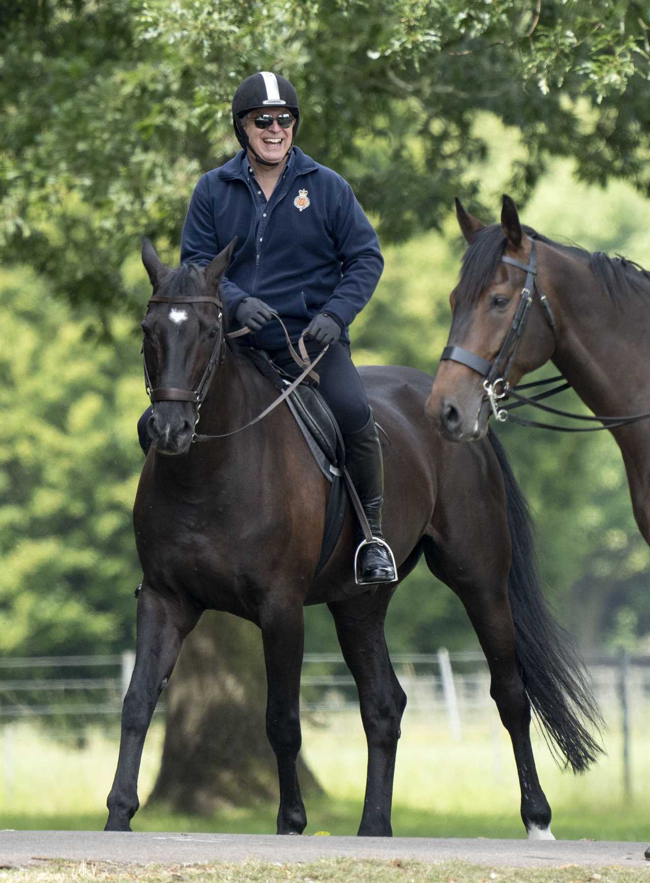 Prince Andrew pictured for first time after Sarah Ferguson reveals breast cancer op as he supports her at Royal Lodge