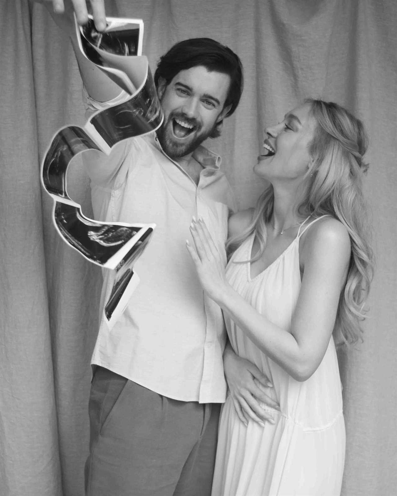 Jack Whitehall’s pregnant girlfriend Roxy Horner reveals baby’s gender as couple countdown to first child’s birth