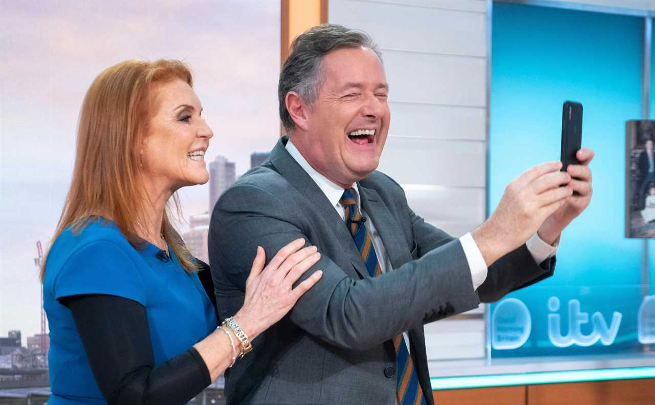 How Sarah Ferguson changed my life forever and helped launch my TV career, reveals Piers Morgan