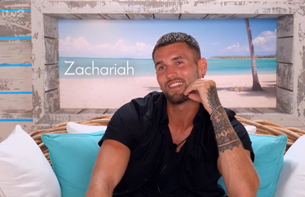 Love Island fans left screaming at ‘most awkward moment ever’ after Zach tries to kiss Kady on the terrace