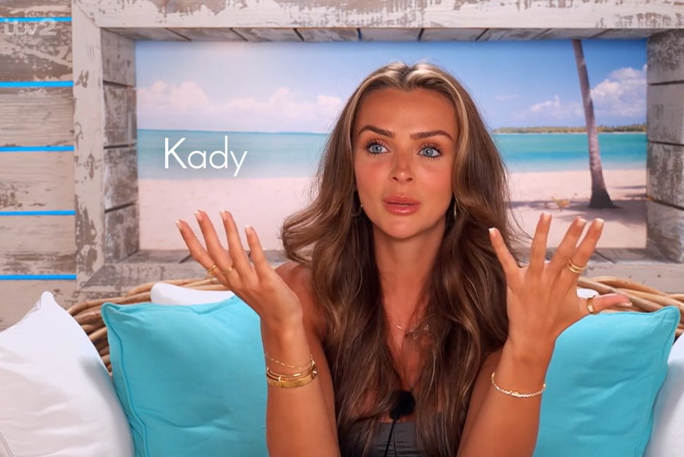 Love Island fans left screaming at ‘most awkward moment ever’ after Zach tries to kiss Kady on the terrace