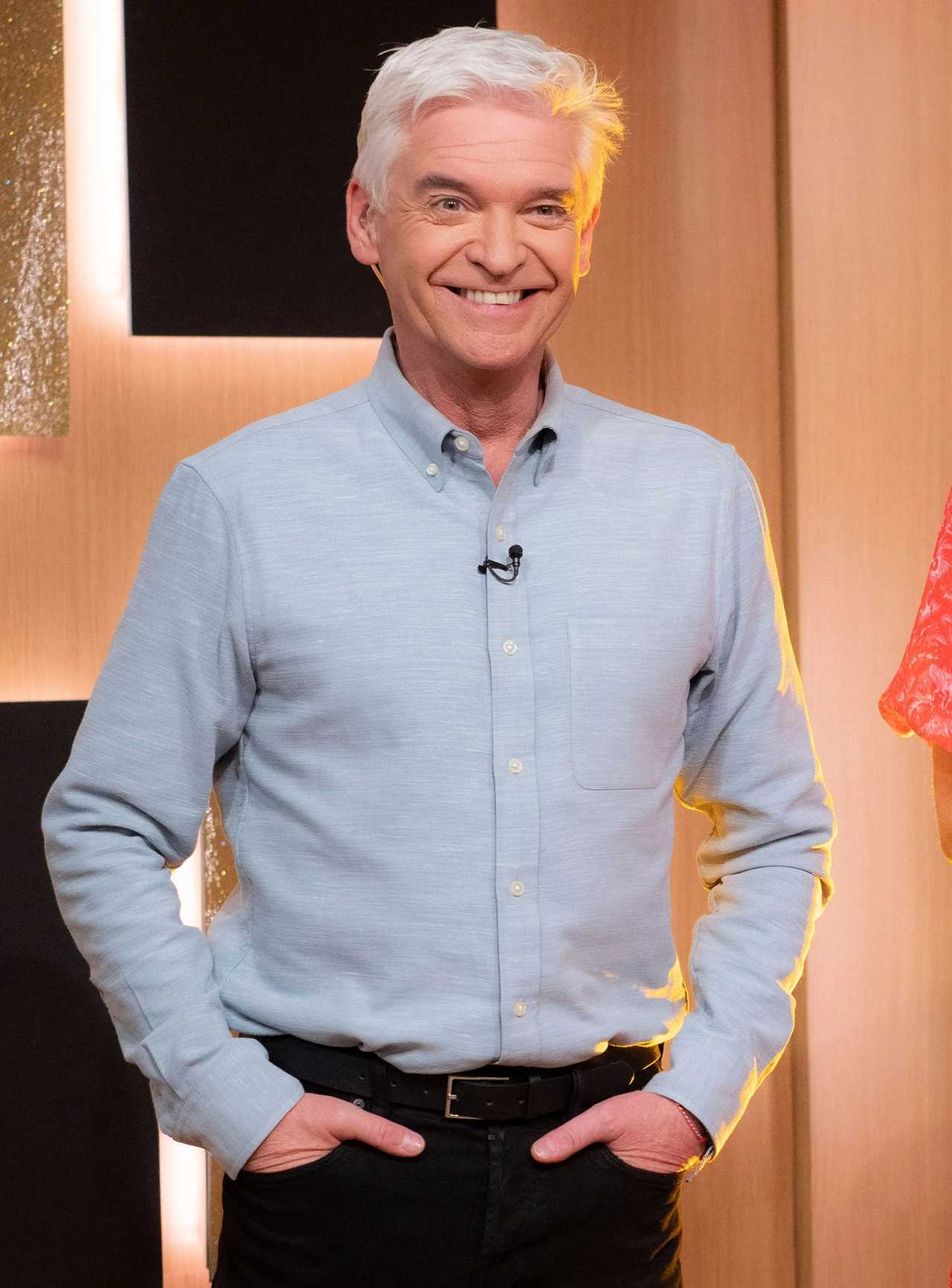 GMB star Rob Rinder vows to ‘sort out’ Phillip Schofield and Eamonn Holmes’ ITV war