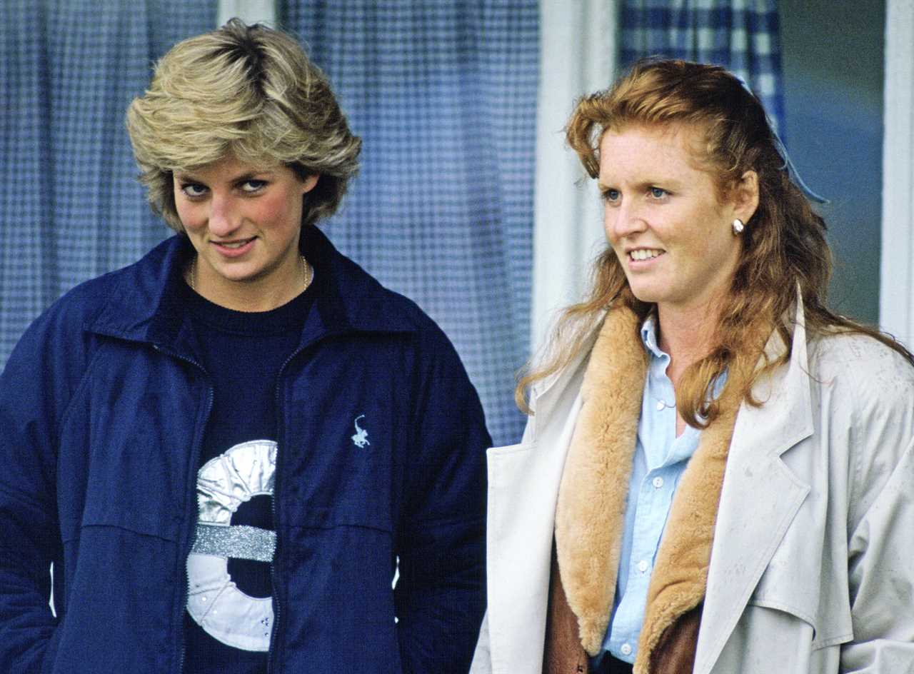 Sarah Ferguson told me real reason she fell out with Diana – she was heartbroken they didn’t make up before Di’s death