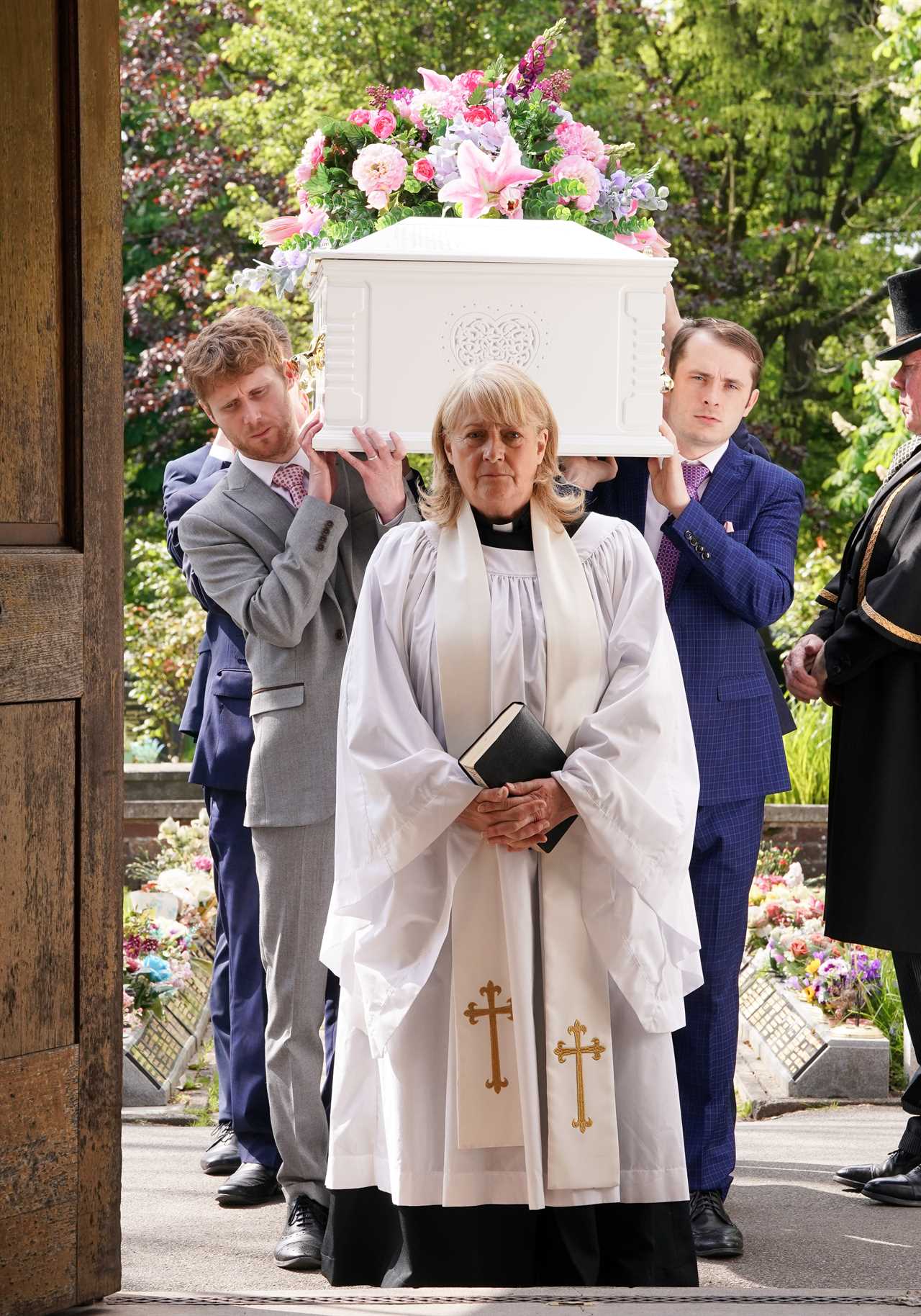 EastEnders spoiler for today June 27, 2023: soap airs emotional scenes for Lola Pearce’s funeral