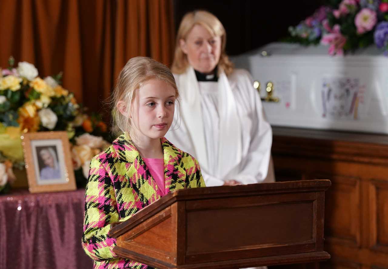 EastEnders spoiler for today June 27, 2023: soap airs emotional scenes for Lola Pearce’s funeral