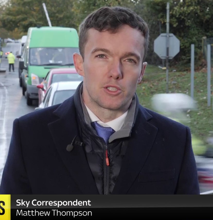 Sky News presenter ‘left homeless’ after horror kitchen fire leaves house ‘uninhabitable’