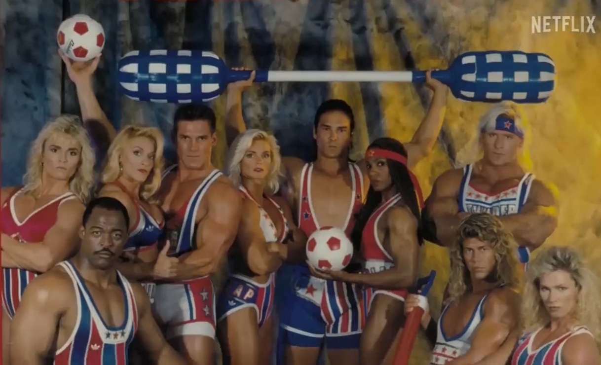 Inside the sordid world of orgies and drugs that saw original American Gladiators destroy their TV careers