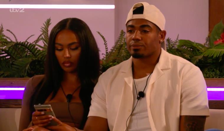 Love Island fans convinced show ‘cut huge scenes’ as they spot islander has changed dresses mid-episode