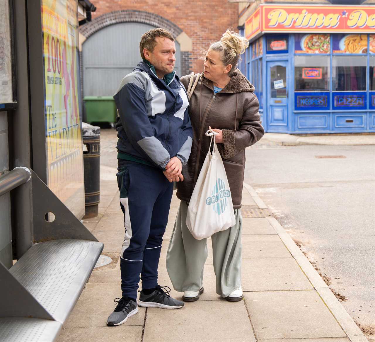 Coronation Street star reveals easy-to-miss cameo from real life mum – but insists ‘she’s not that rude in real life!’