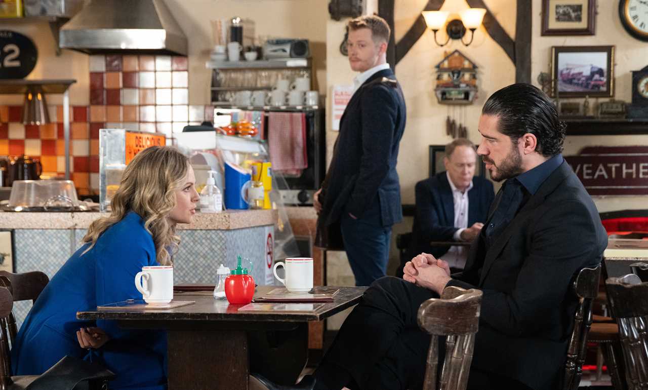 Adam Barlow turns violent as cheating wife Sarah Platt betrays him in Coronation Street