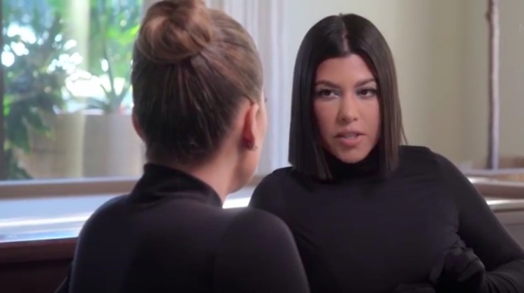 Kourtney Kardashian slams Kim as ‘intolerable’ and admits she might give younger sister the silent treatment ‘forever’