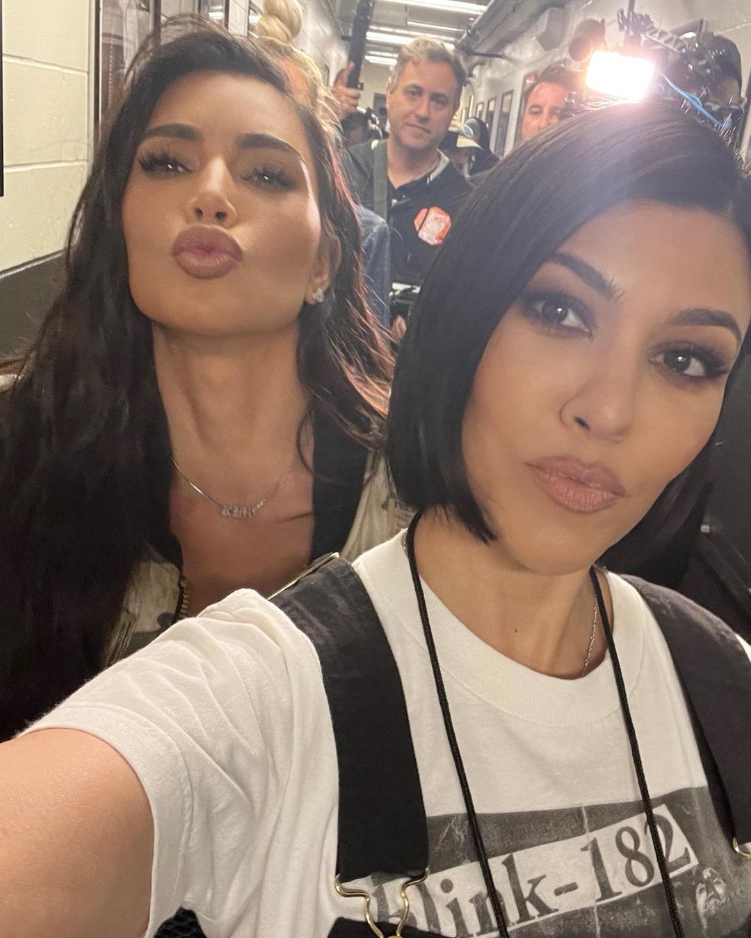 Kourtney Kardashian slams Kim as ‘intolerable’ and admits she might give younger sister the silent treatment ‘forever’