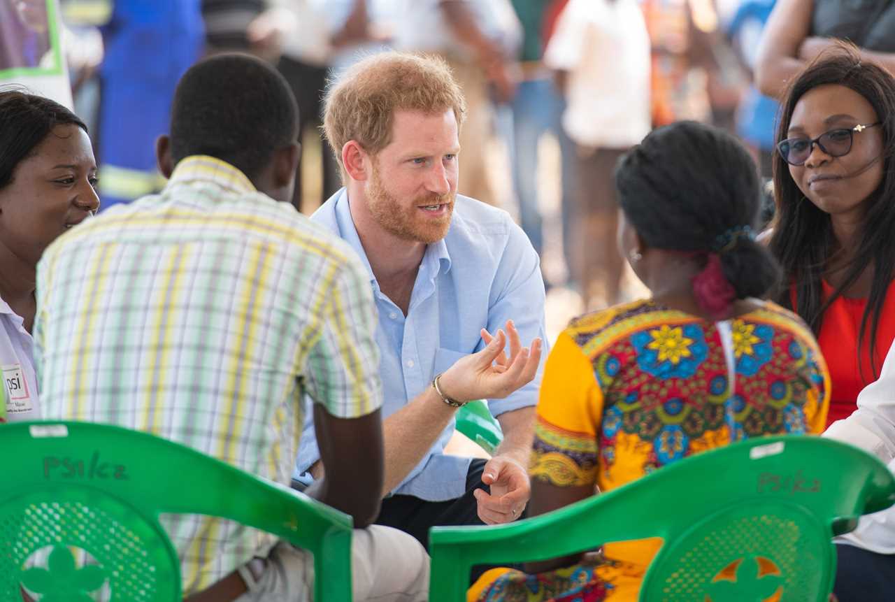 Prince Harry ‘is planning trip to Africa WITHOUT Meghan to film new Netflix doc’, sources claim