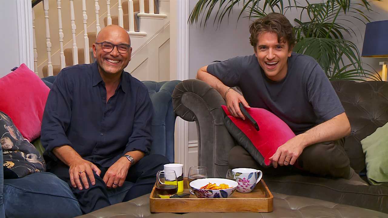 Gregg Wallace and Greg James