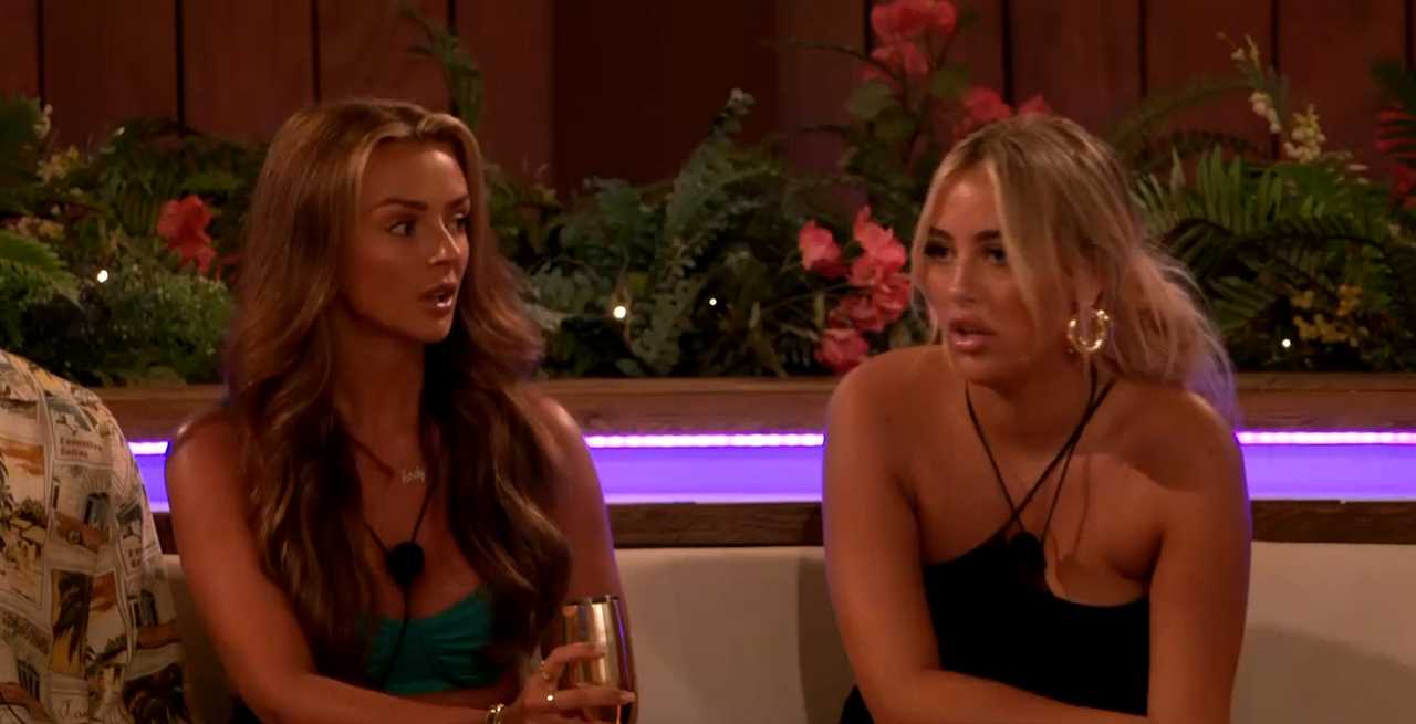 Love Island’s ‘most dramatic episode yet’ as screaming row explodes tonight and entire villa falls out