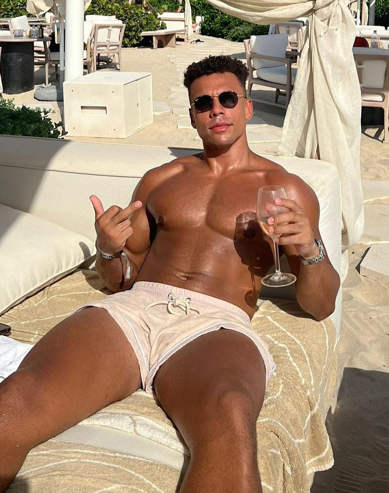 Love Island’s Casa Amor star revealed as hot PT who transformed himself from ‘chubby chops’ to ripped gym ‘obsessive’