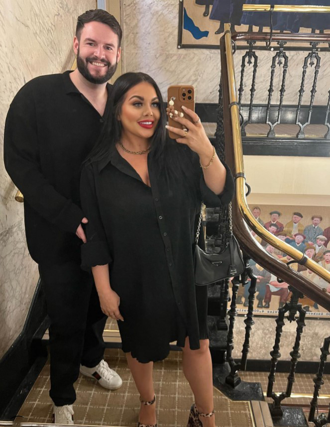 Scarlett Moffatt reveals adorable new pic of her son after revealing quirky name saying ‘I can’t stop crying’